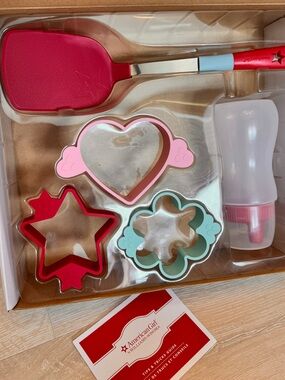 Williams-Sonoma American Girl Pancake Set